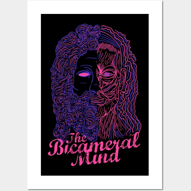 The Bicameral Mind Wall Art by Stuff To Blow Your Mind